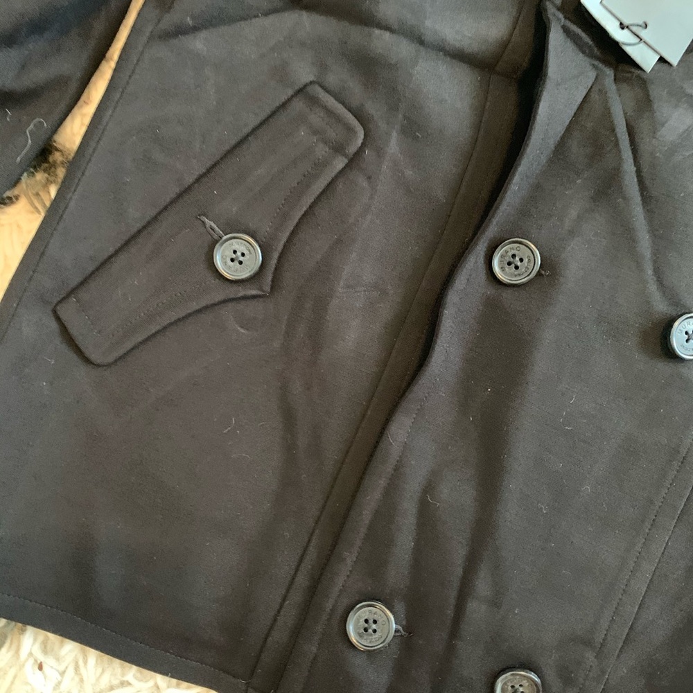 Murano New with Tags Black Men’s Jacket - Picture 3 of 8